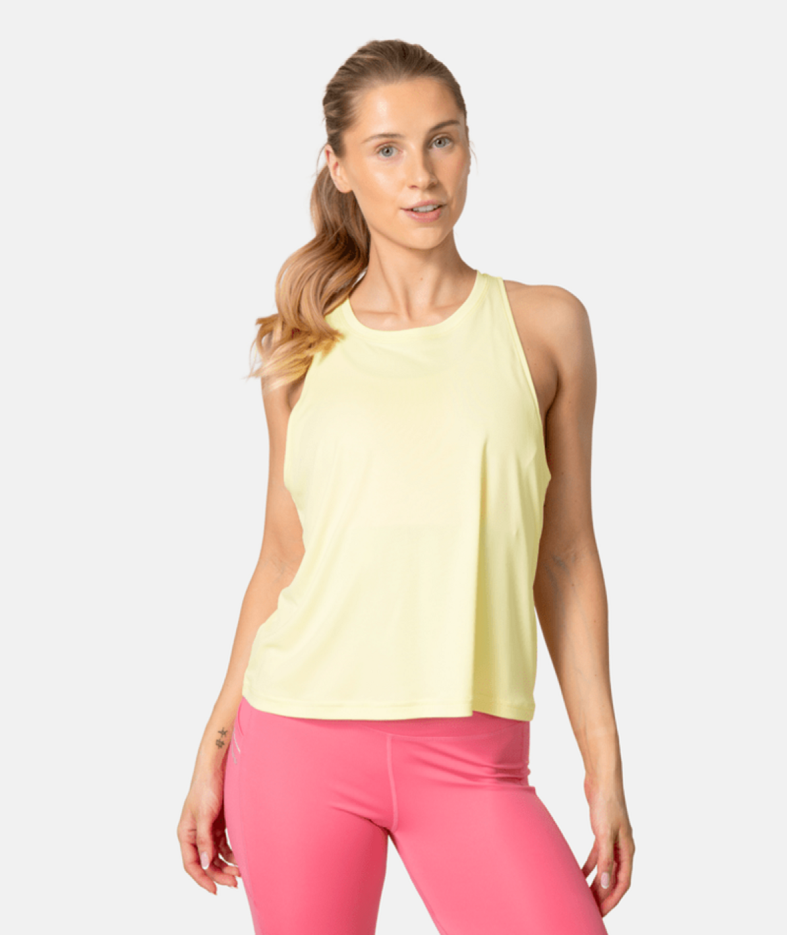 Kari Traa Una Tanktop in GELB