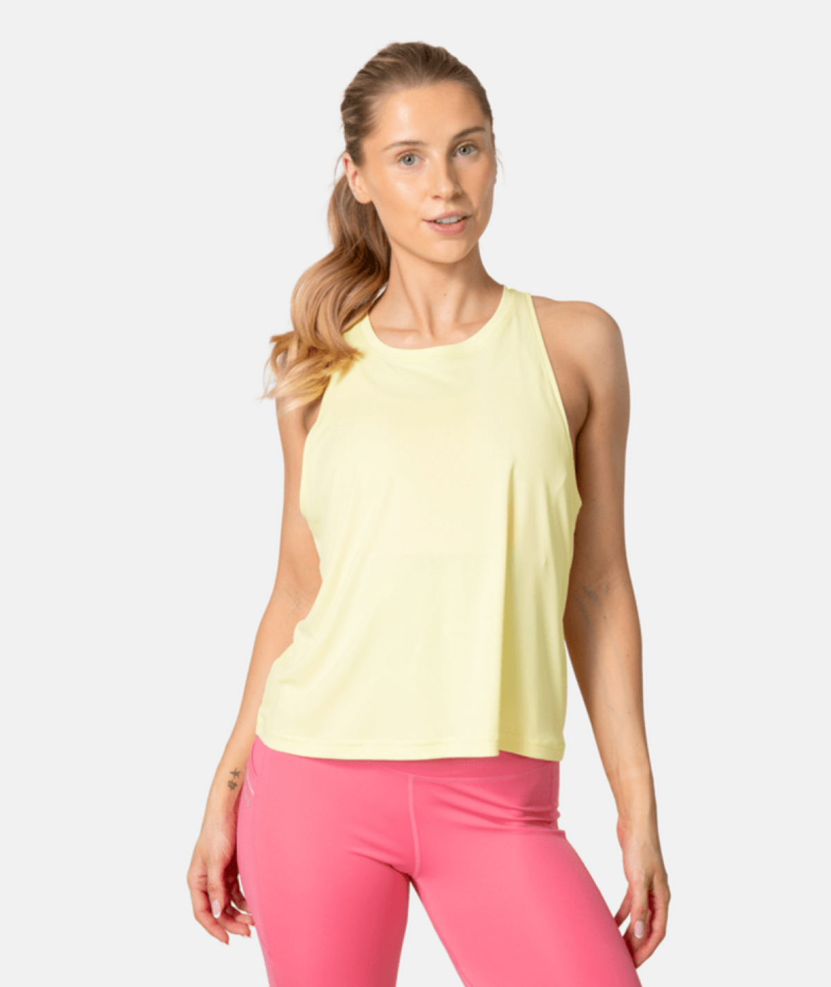 Kari Traa Una Tanktop in GELB