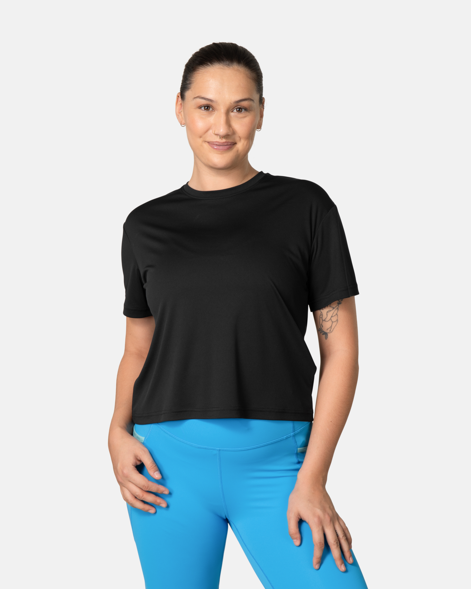 Kari Traa Una Tee in SCHWARZ