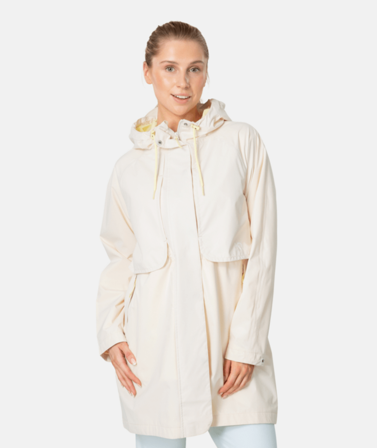 Kari Traa Sine Jacket in BEIGE