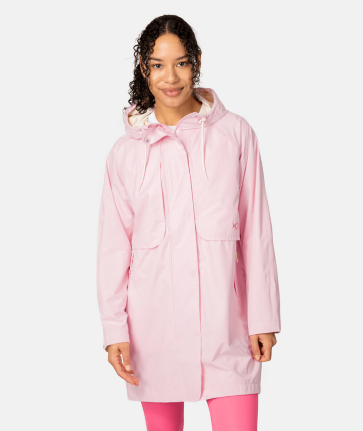 Kari Traa Sine Jacket in PINK