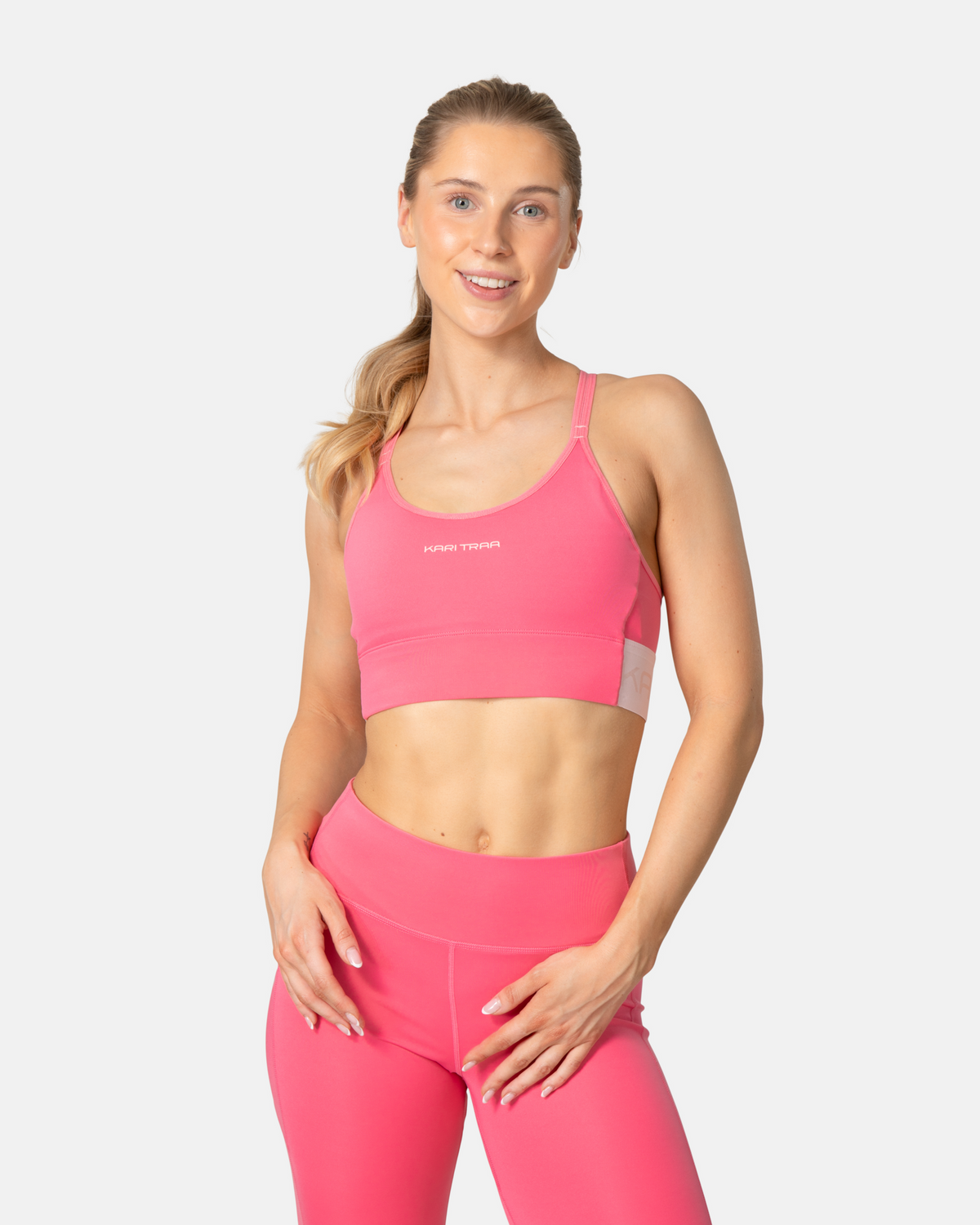 Kari Traa Sofia Bra in PINK