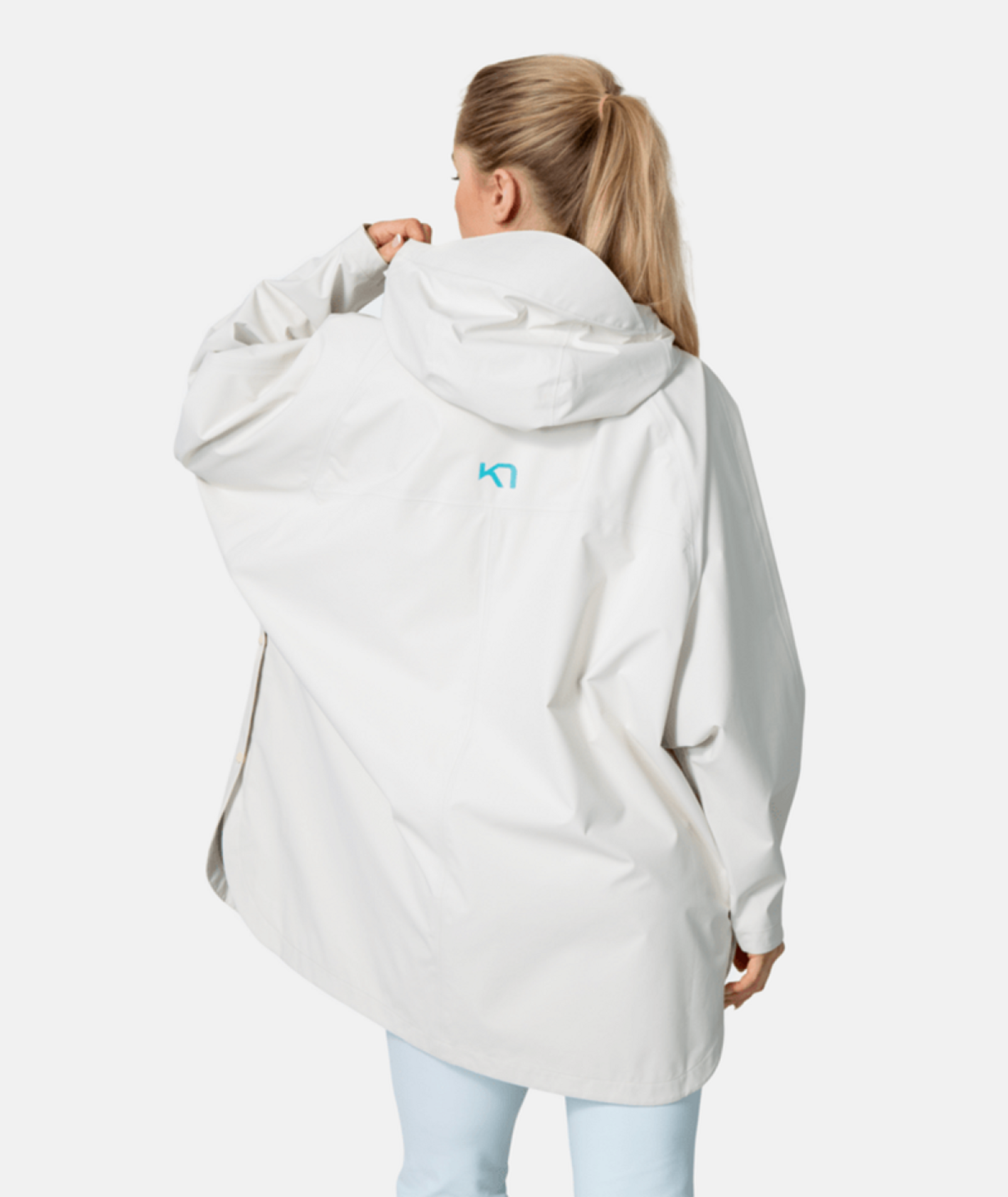 Kari Traa Thea Cape in WEISS