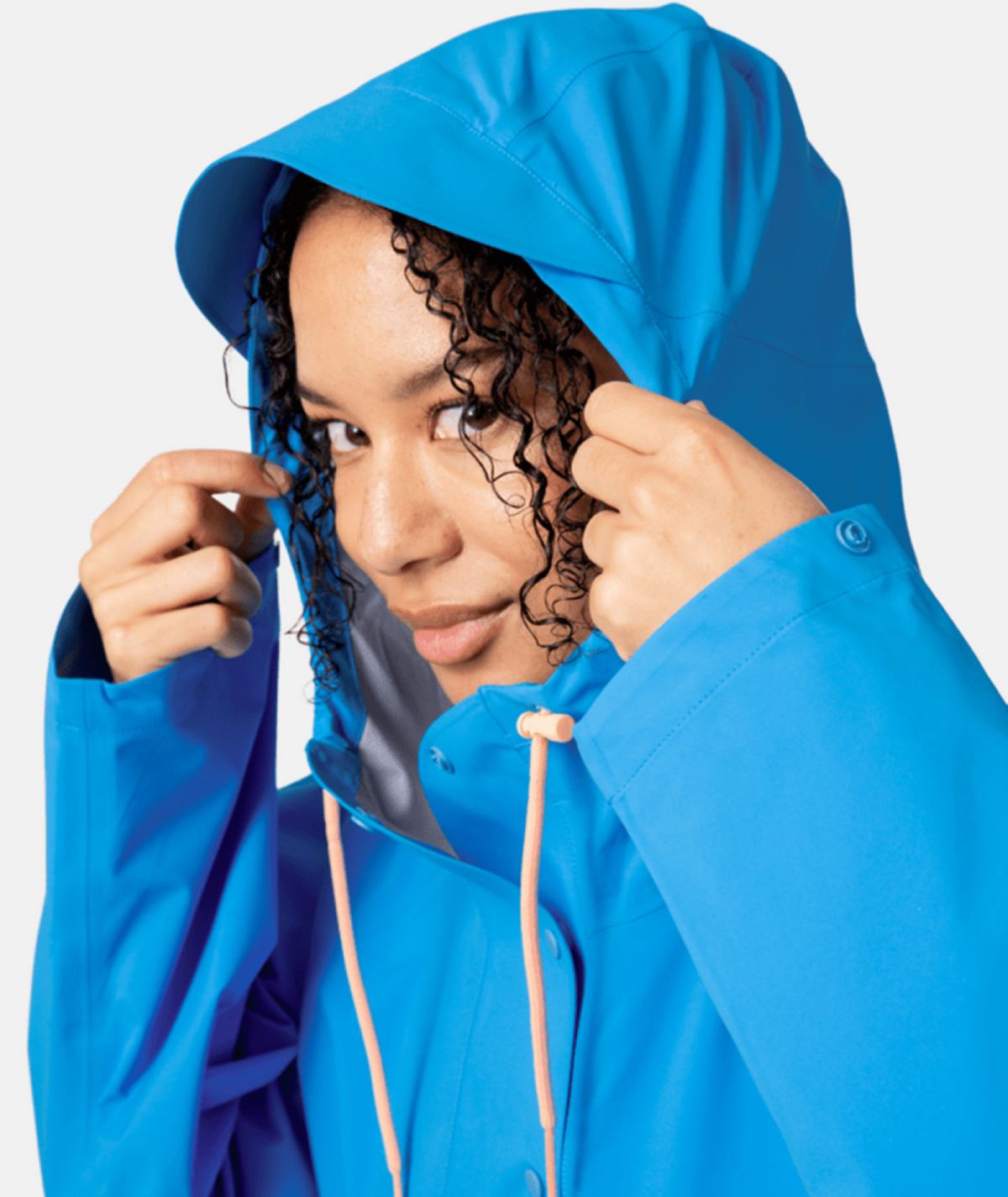 Kari Traa Thea Cape in BLAU
