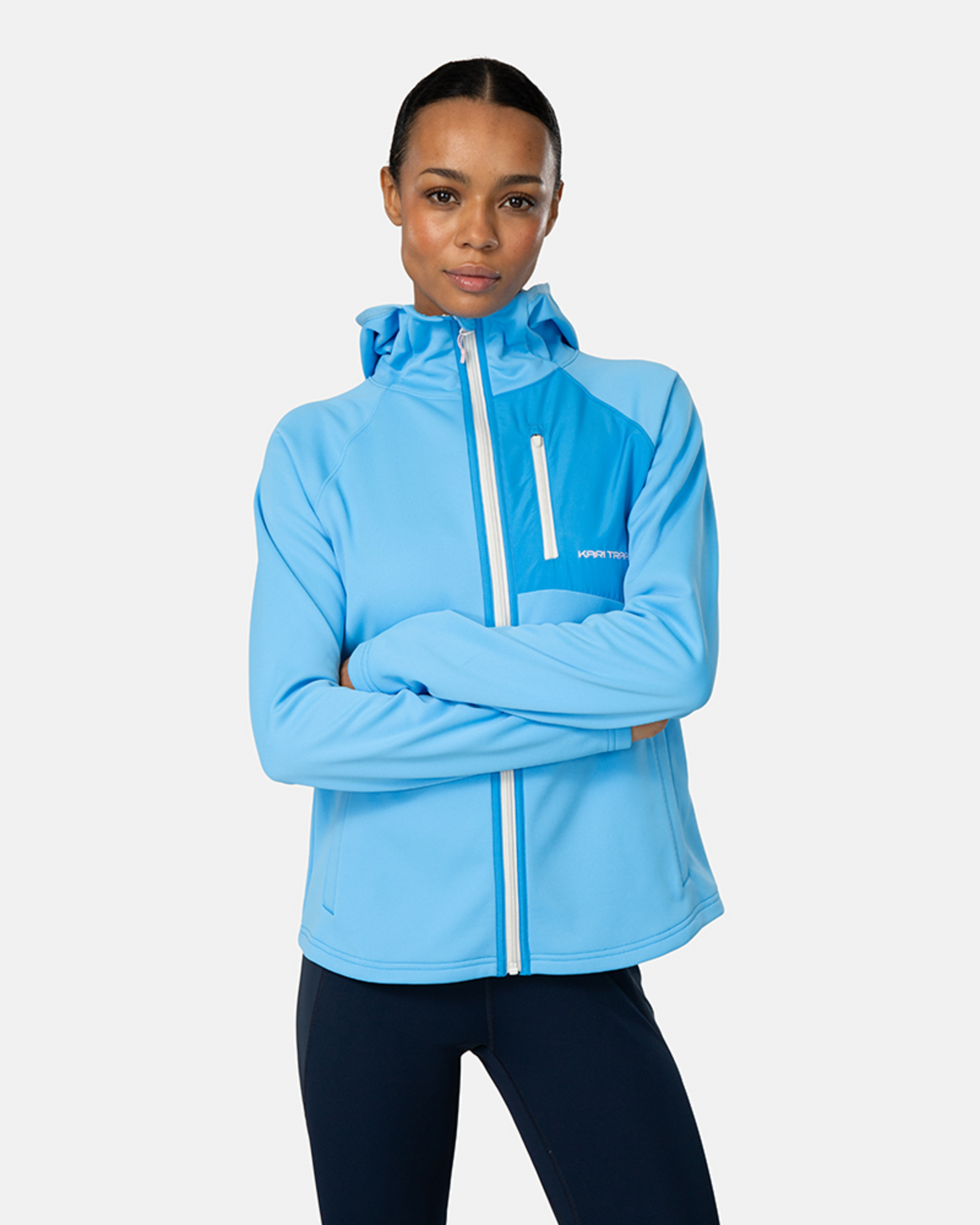 Kari Traa Nia Midlayer in BLAU