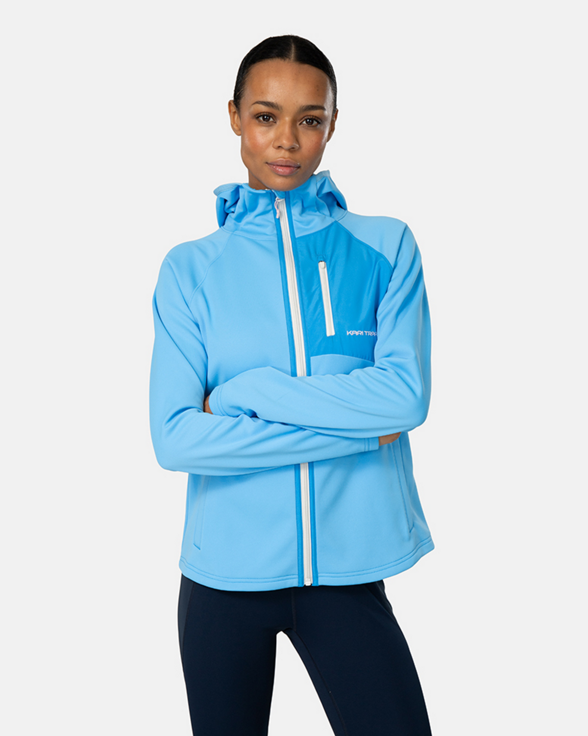 Kari Traa Nia Midlayer in BLAU
