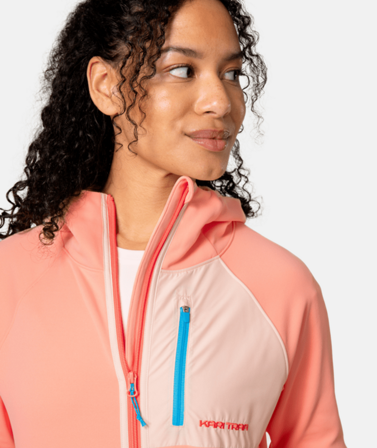 Kari Traa Nia Midlayer in ORANGE