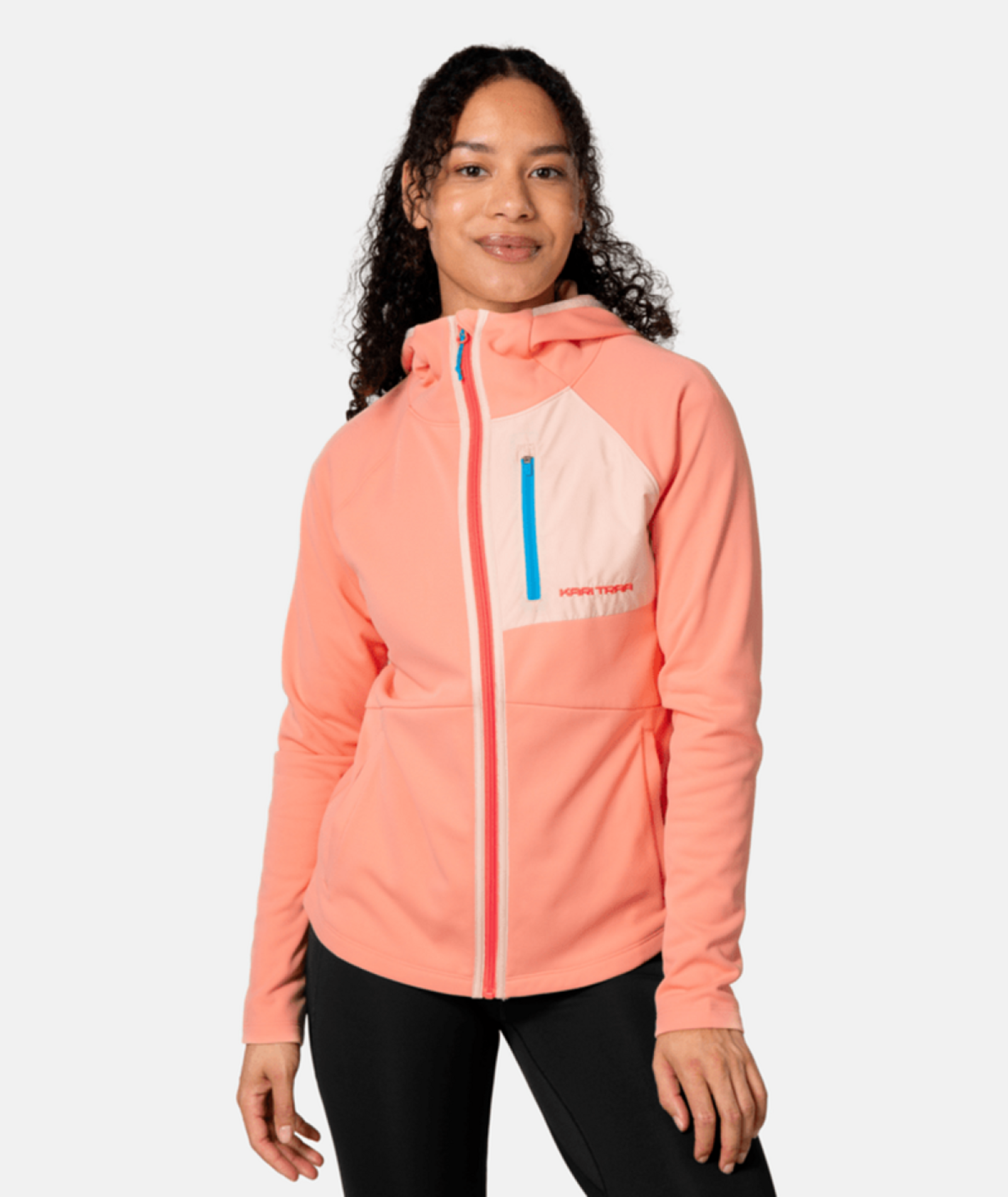 Kari Traa Nia Midlayer in ORANGE