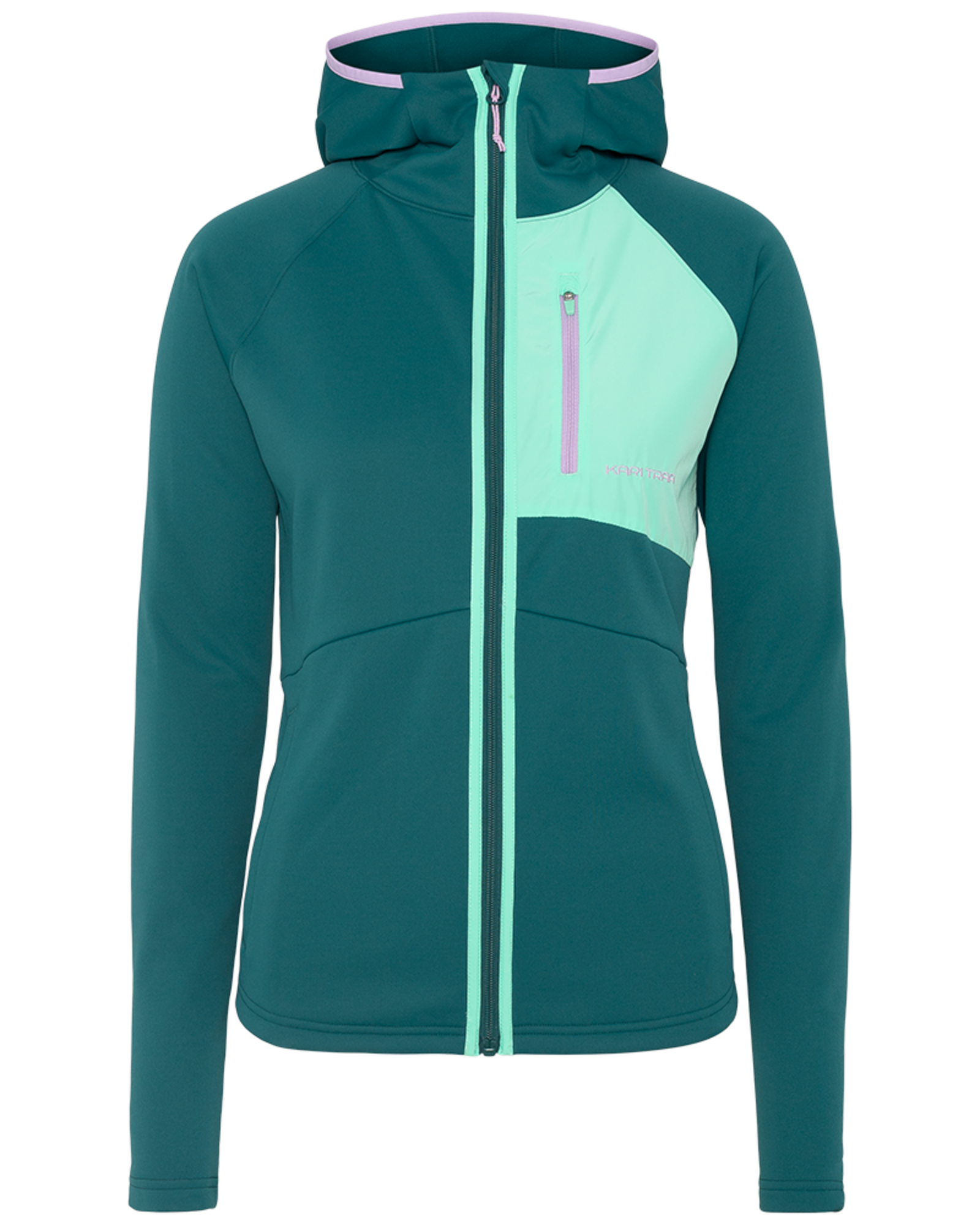 Kari Traa Nia Midlayer in GRÜN