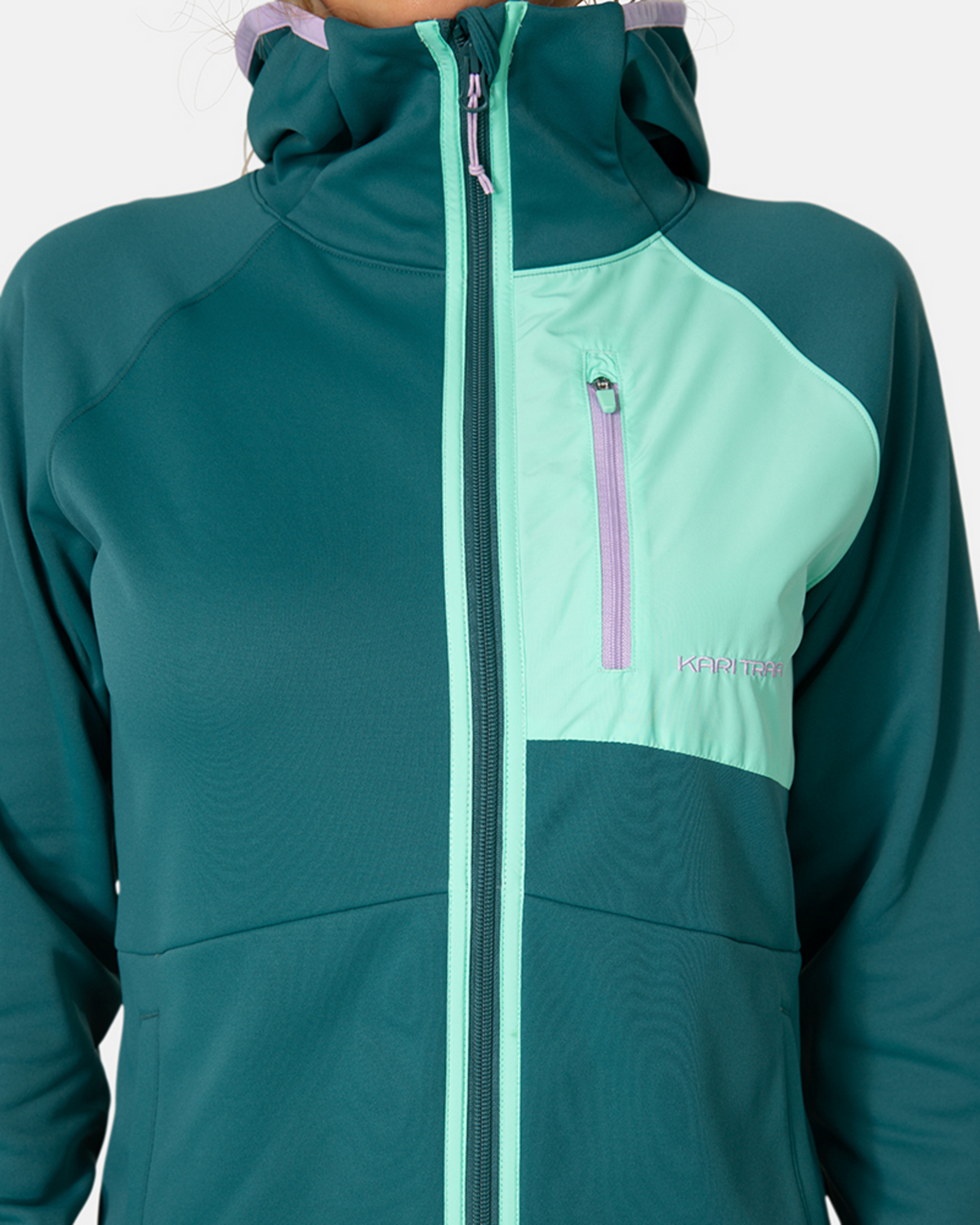 Kari Traa Nia Midlayer in GRÜN