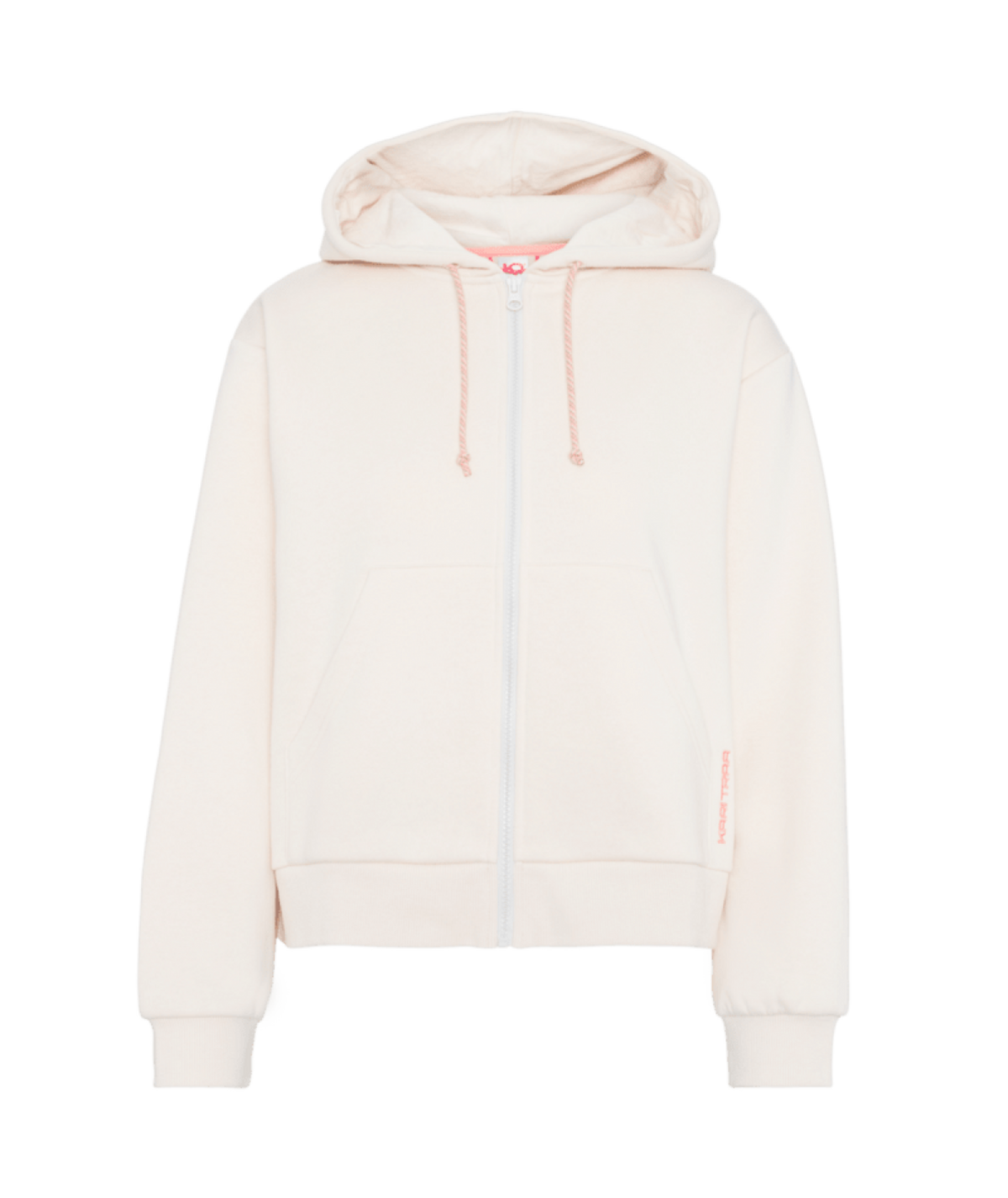 Kari Traa Anelie Zip Hoody in BEIGE