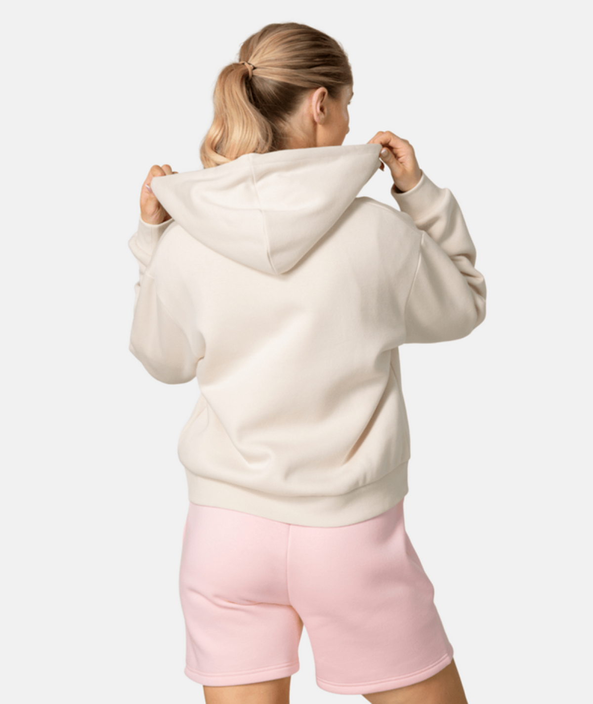 Kari Traa Anelie Zip Hoody in BEIGE