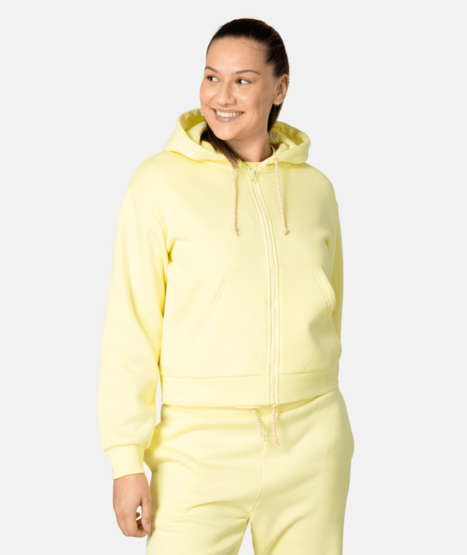 Kari Traa Anelie Zip Hoody in GELB