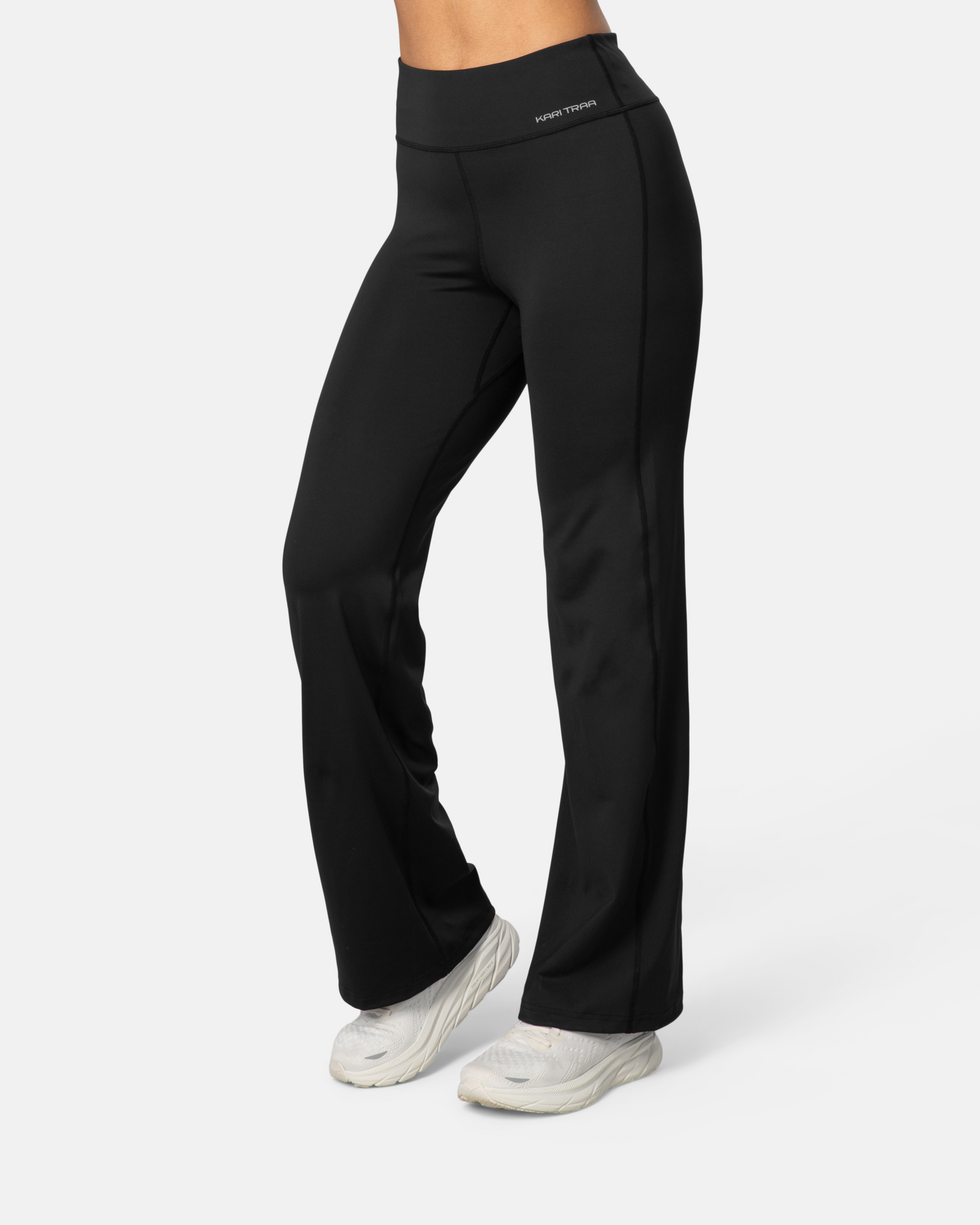 Kari Traa Ava Bootcut Tights in SCHWARZ