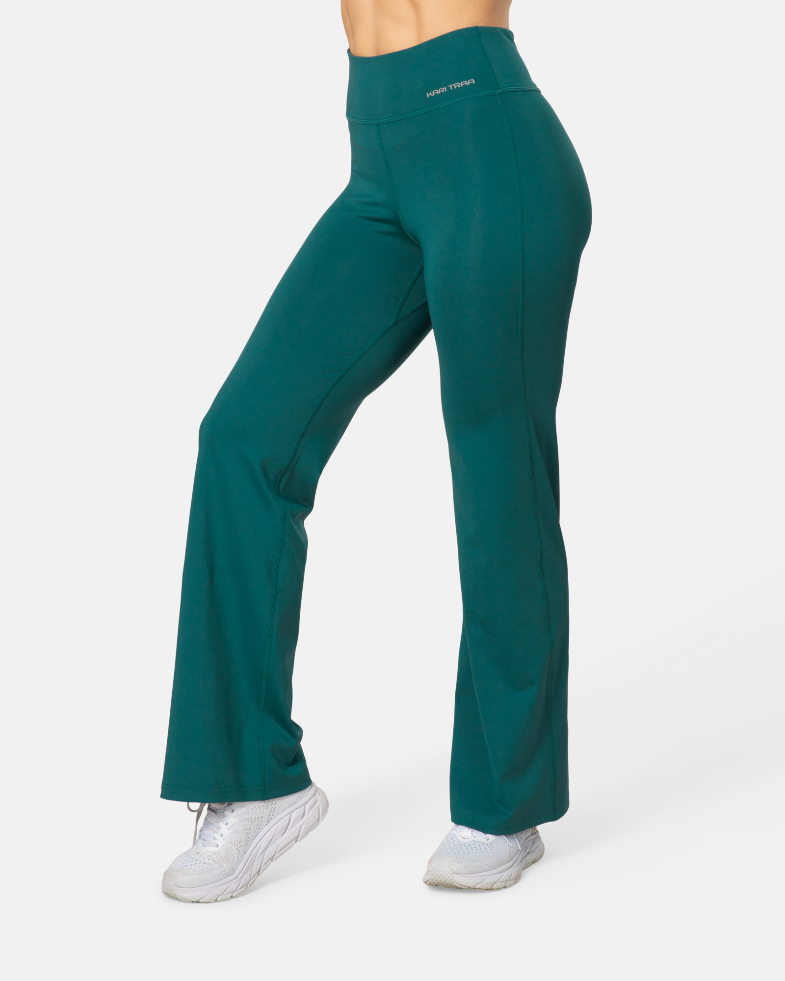 Kari Traa Ava Bootcut Tights in BLAU