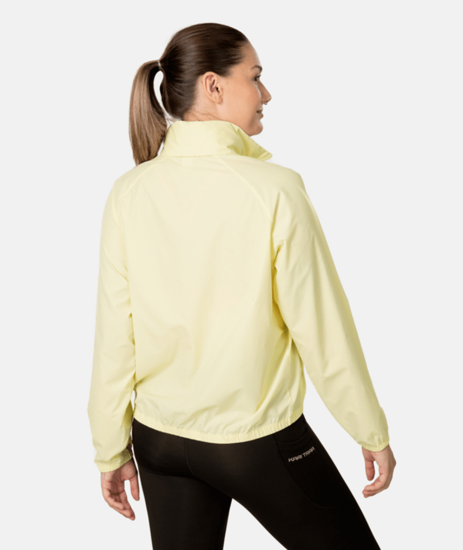 Kari Traa Nia Wind Jacket in GELB