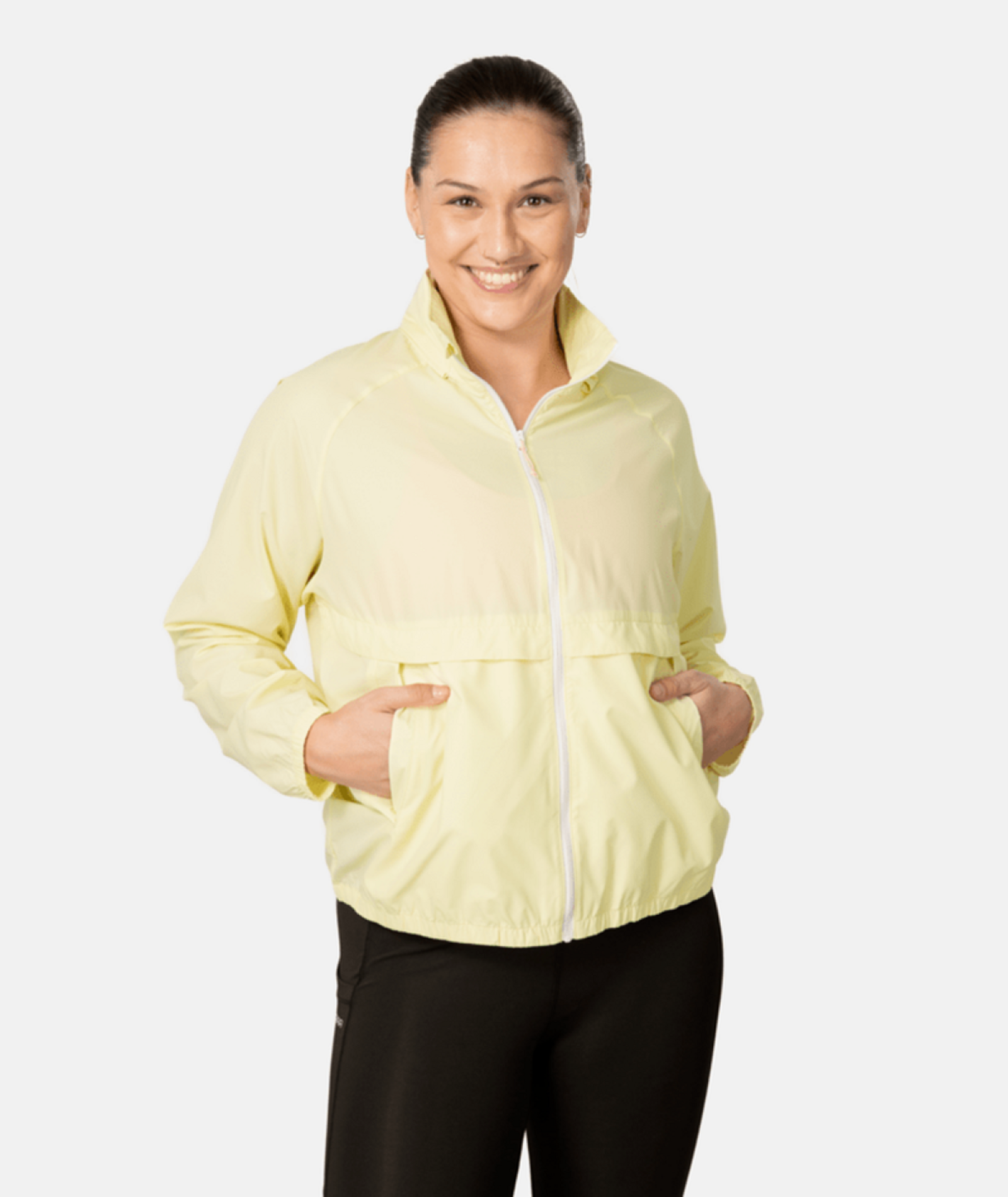 Kari Traa Nia Wind Jacket in GELB