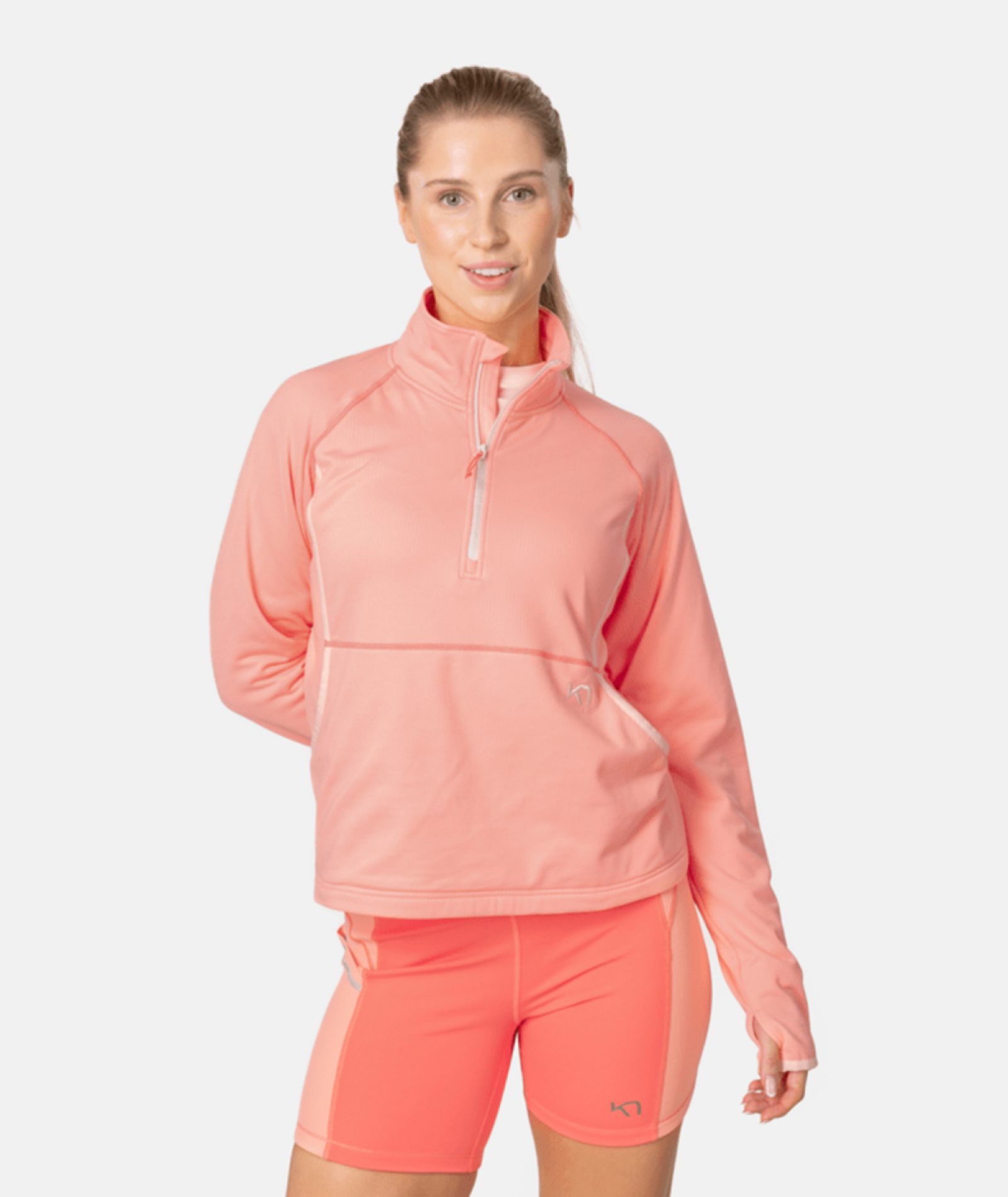 Kari Traa Mika Fleece in PINK