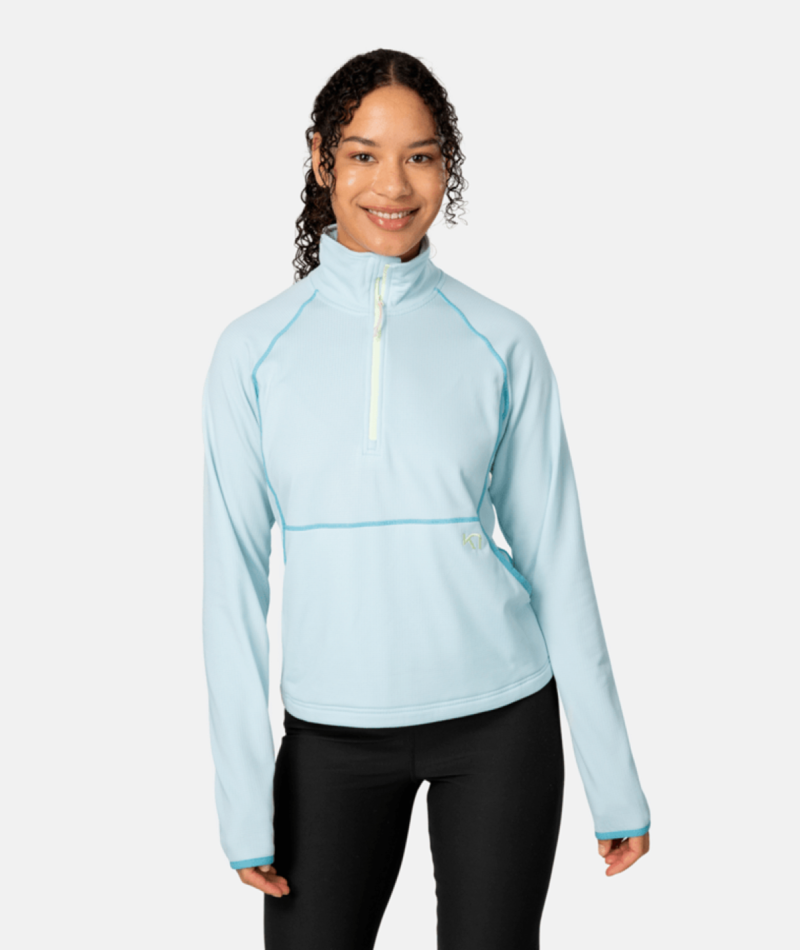Kari Traa Mika Fleece in BLAU