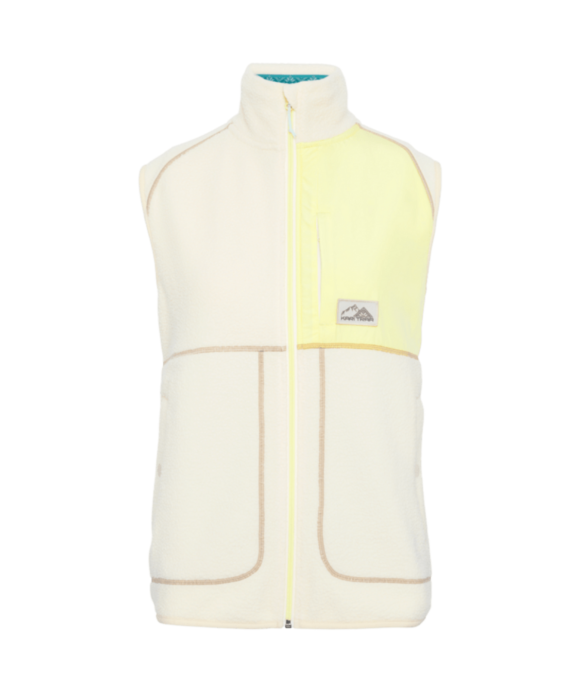Kari Traa Emma Vest in BEIGE