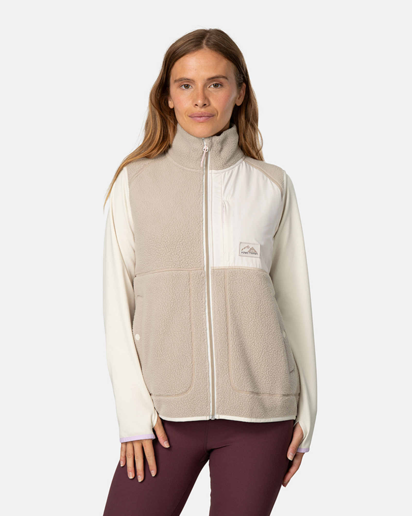 Kari Traa Emma Vest in BEIGE