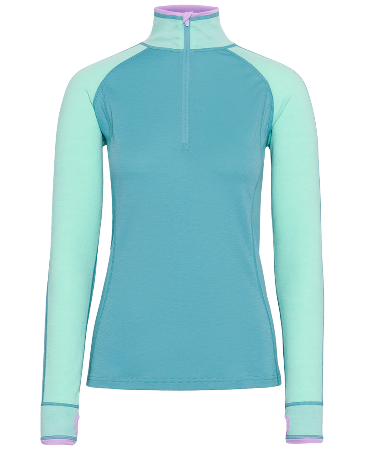 Kari Traa Mila Half Zip in BLAU