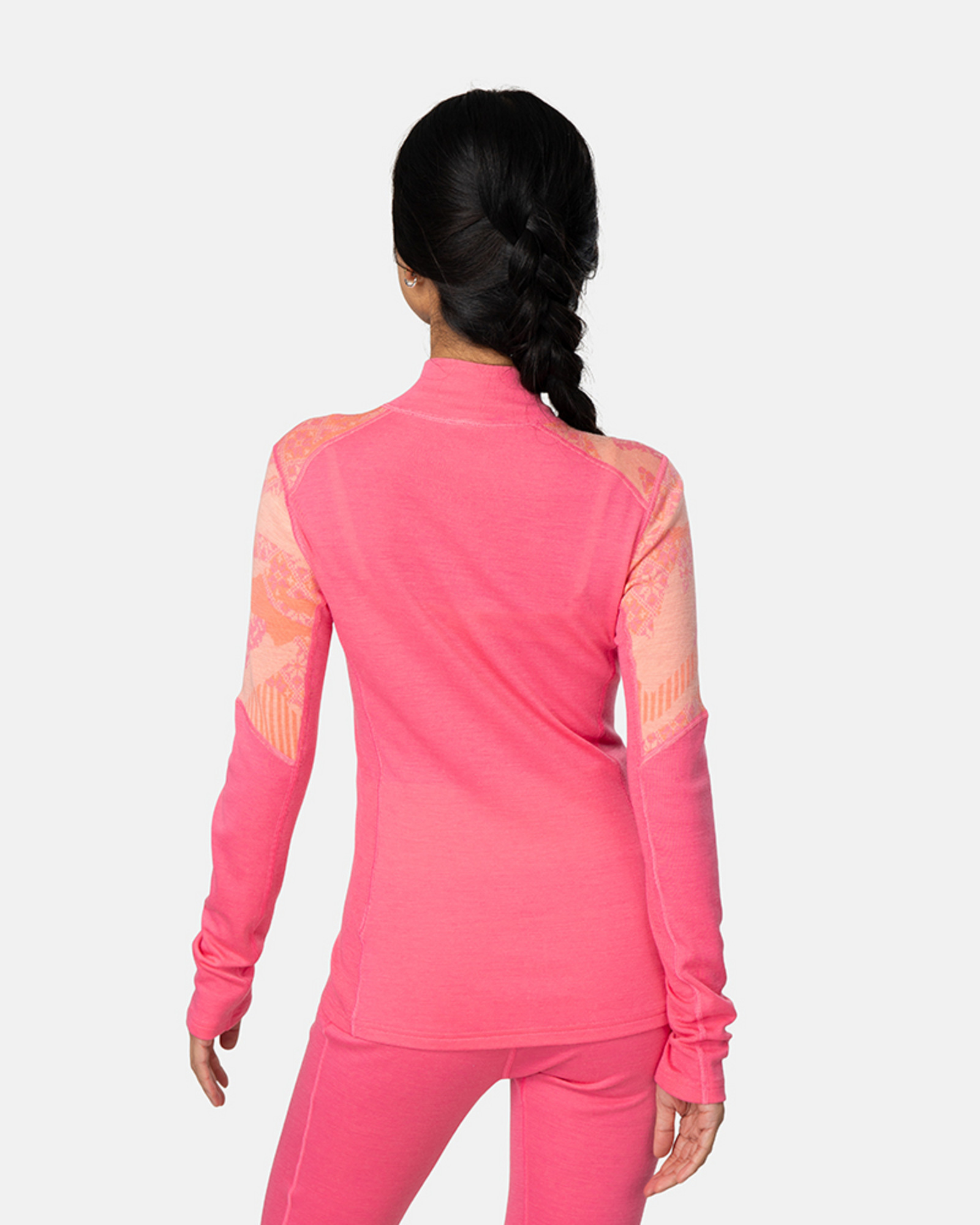Kari Traa Olea Half Zip in PINK