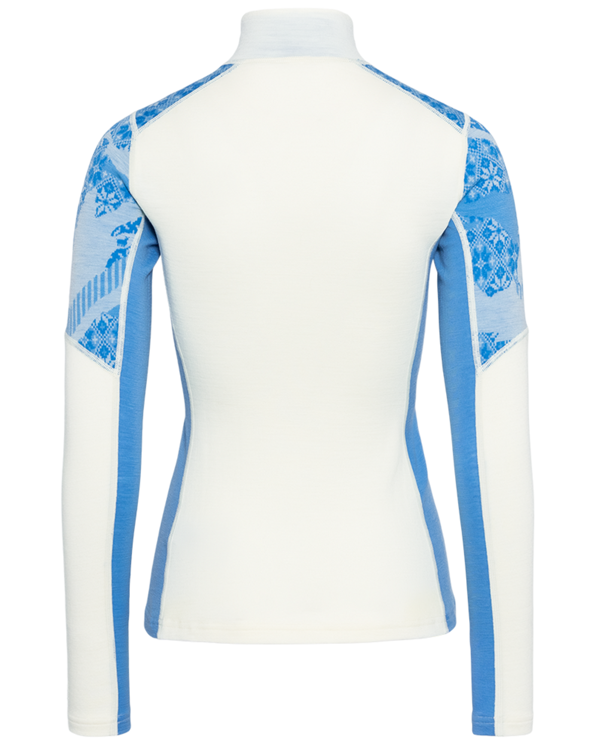 Kari Traa Olea Half Zip in BLAU