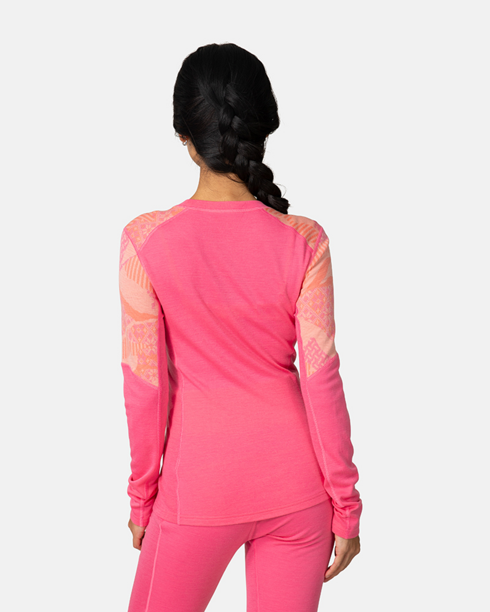 Kari Traa Olea Long Sleeve in PINK