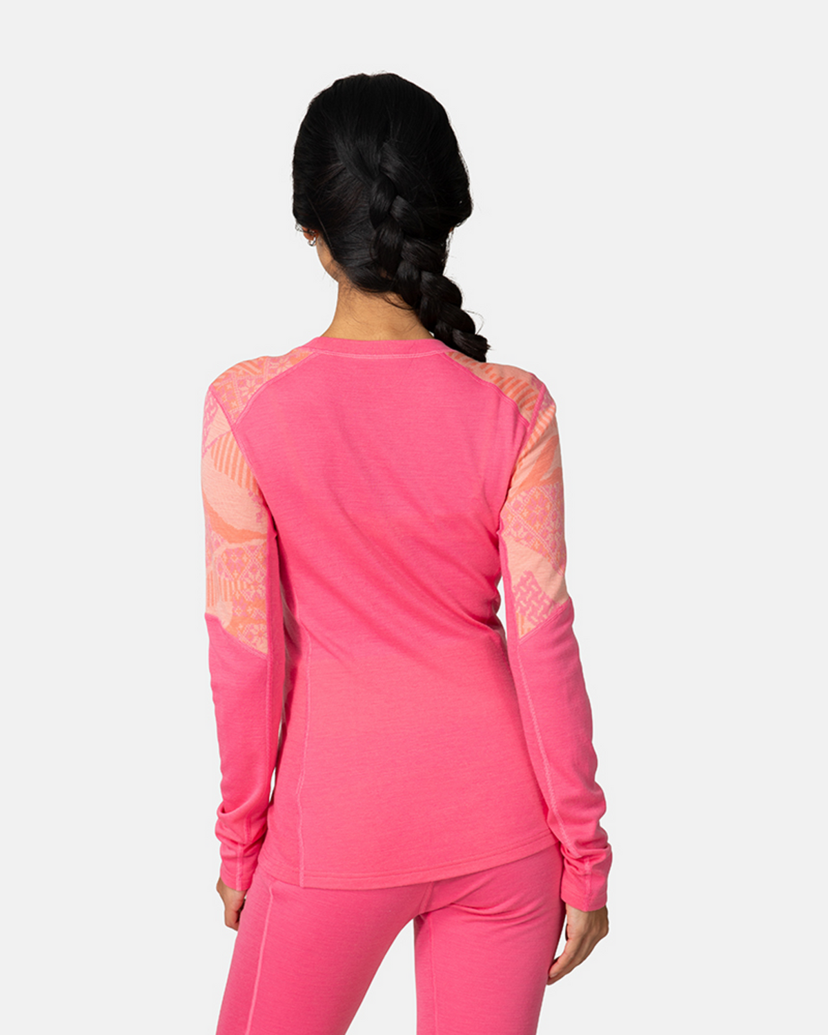 Kari Traa Olea Long Sleeve in PINK