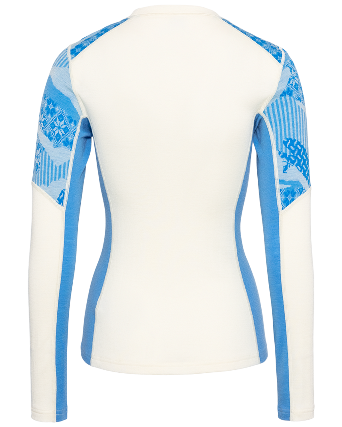 Kari Traa Olea Long Sleeve in BLAU