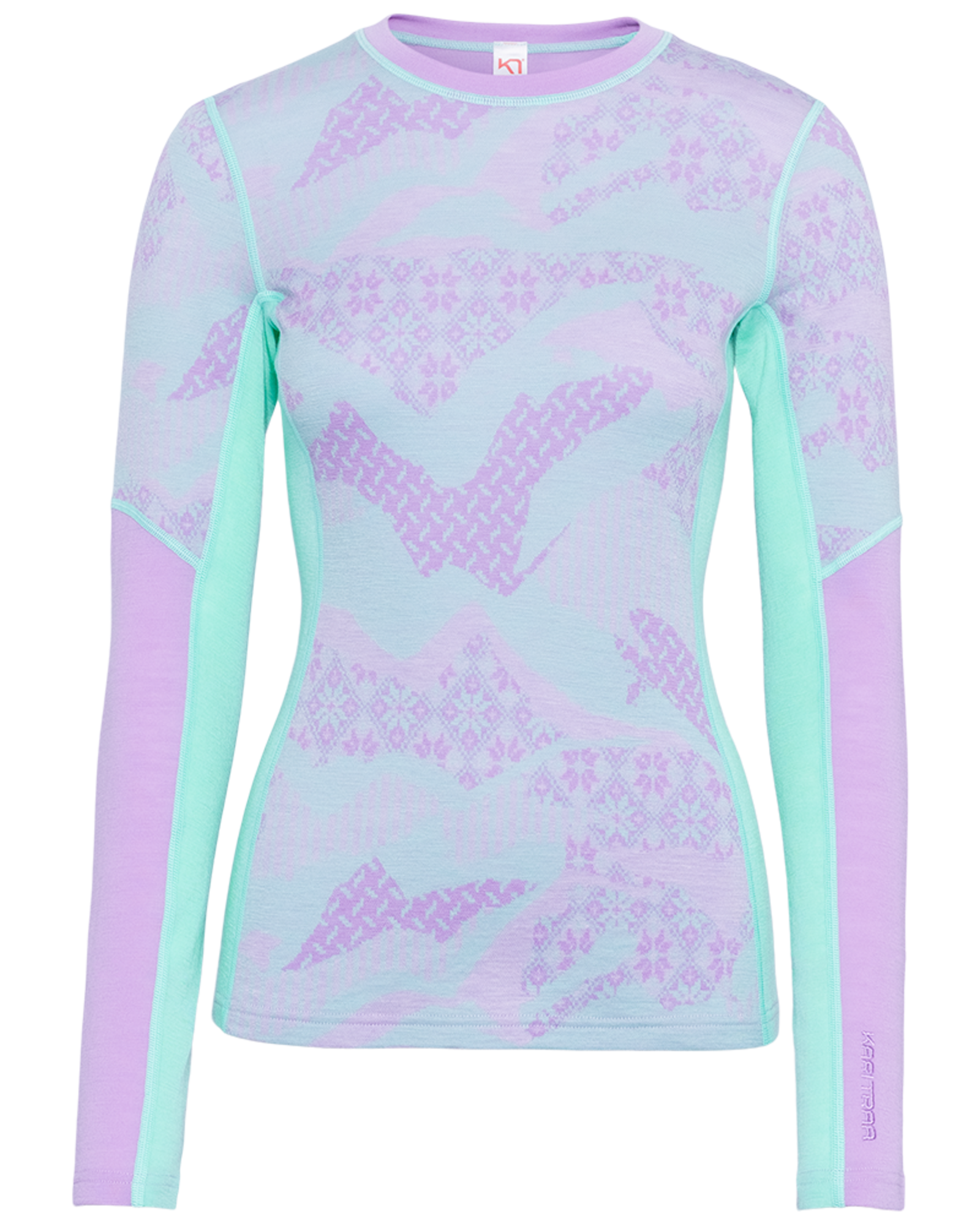 Kari Traa Olea Long Sleeve in MEHRFARBIG