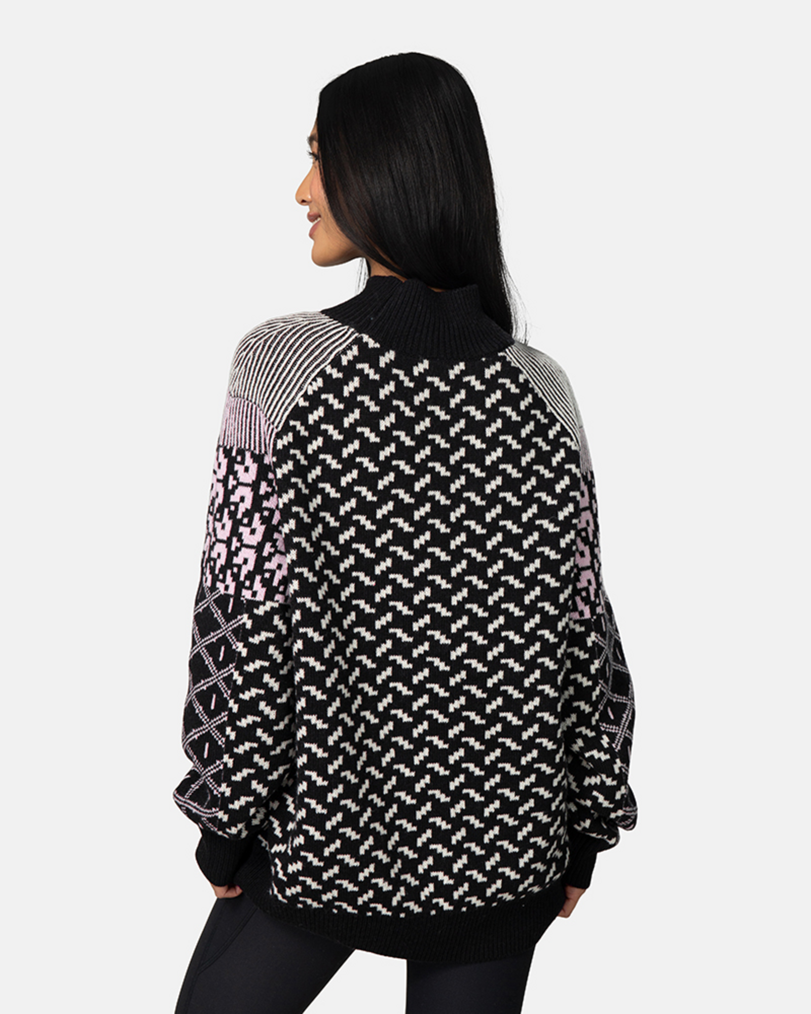 Kari Traa Smekker Knit in SCHWARZ