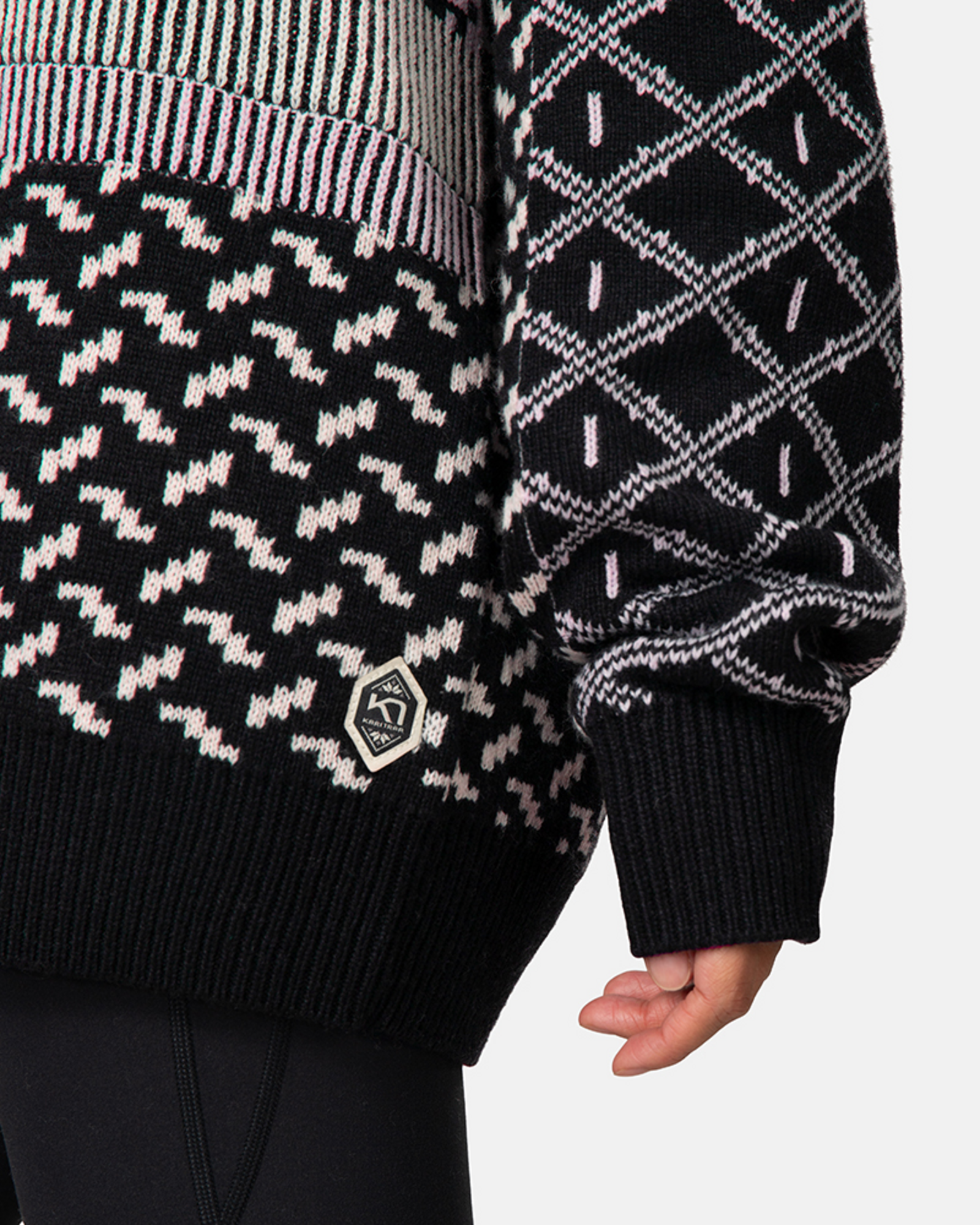 Kari Traa Smekker Knit in SCHWARZ
