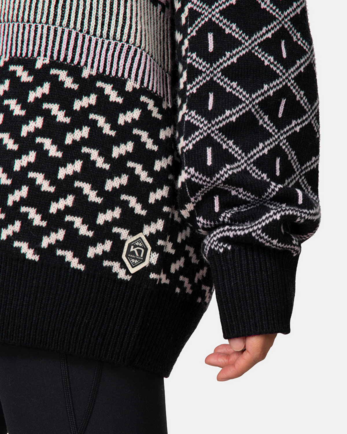 Kari Traa Smekker Knit in SCHWARZ