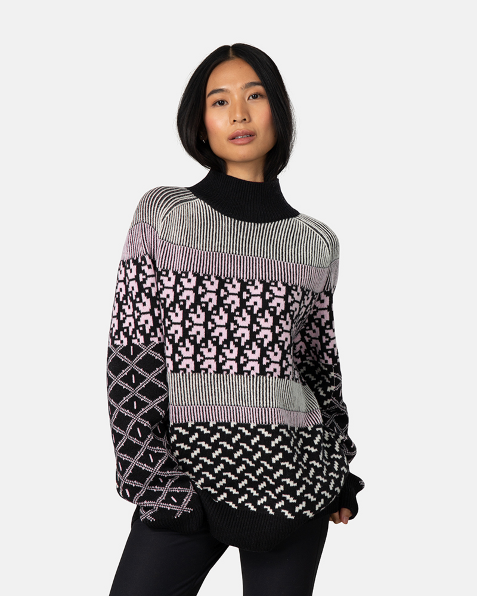 Kari Traa Smekker Knit in SCHWARZ