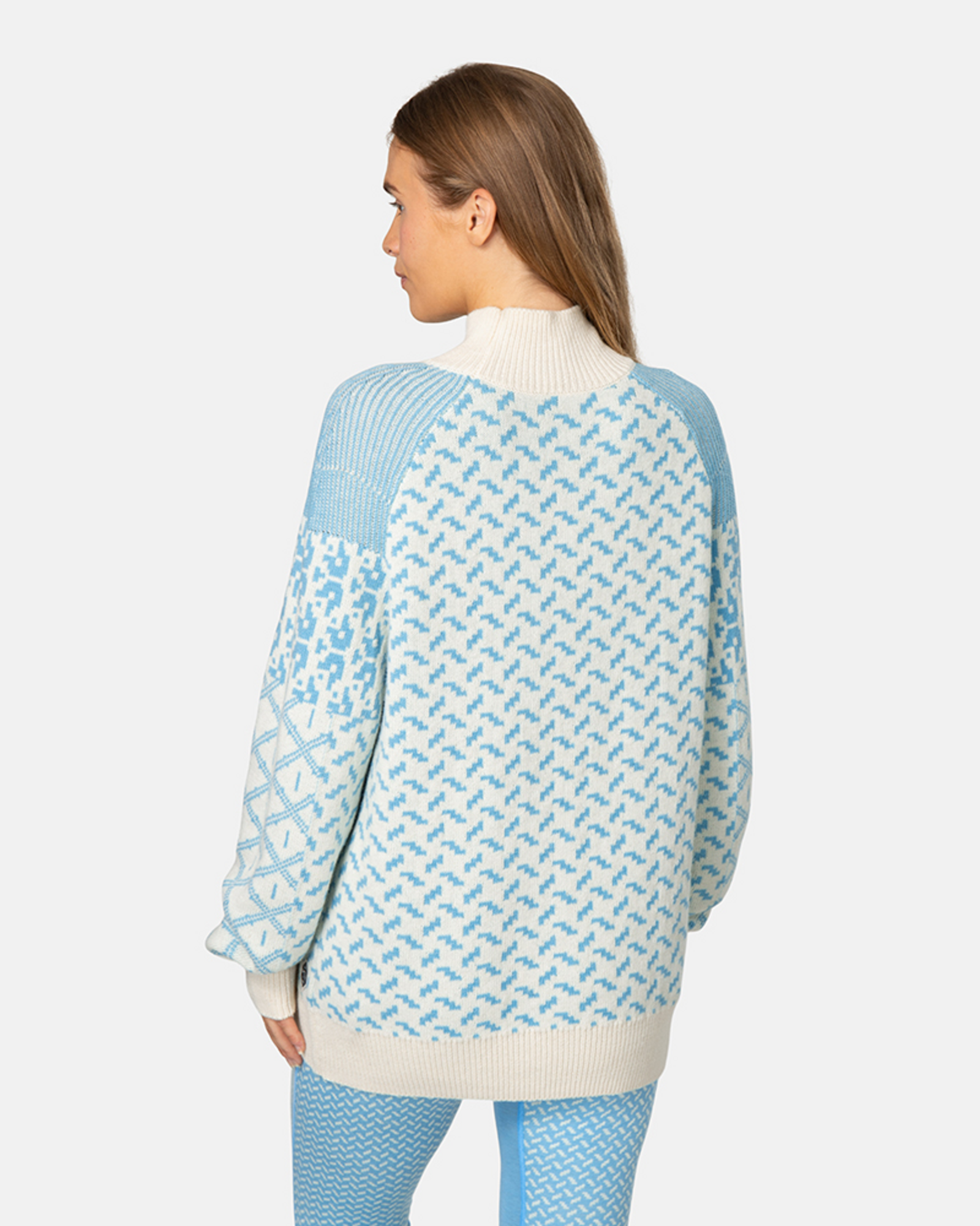 Kari Traa Smekker Knit in BLAU
