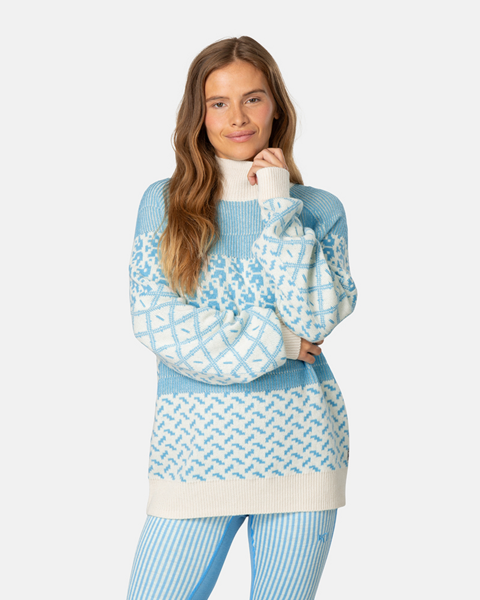 Kari Traa Smekker Knit in BLAU