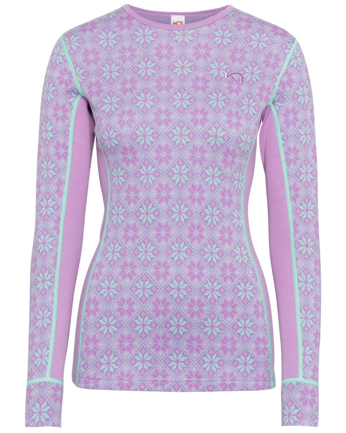 Kari Traa Rose Long Sleeve 2.0 in PINK