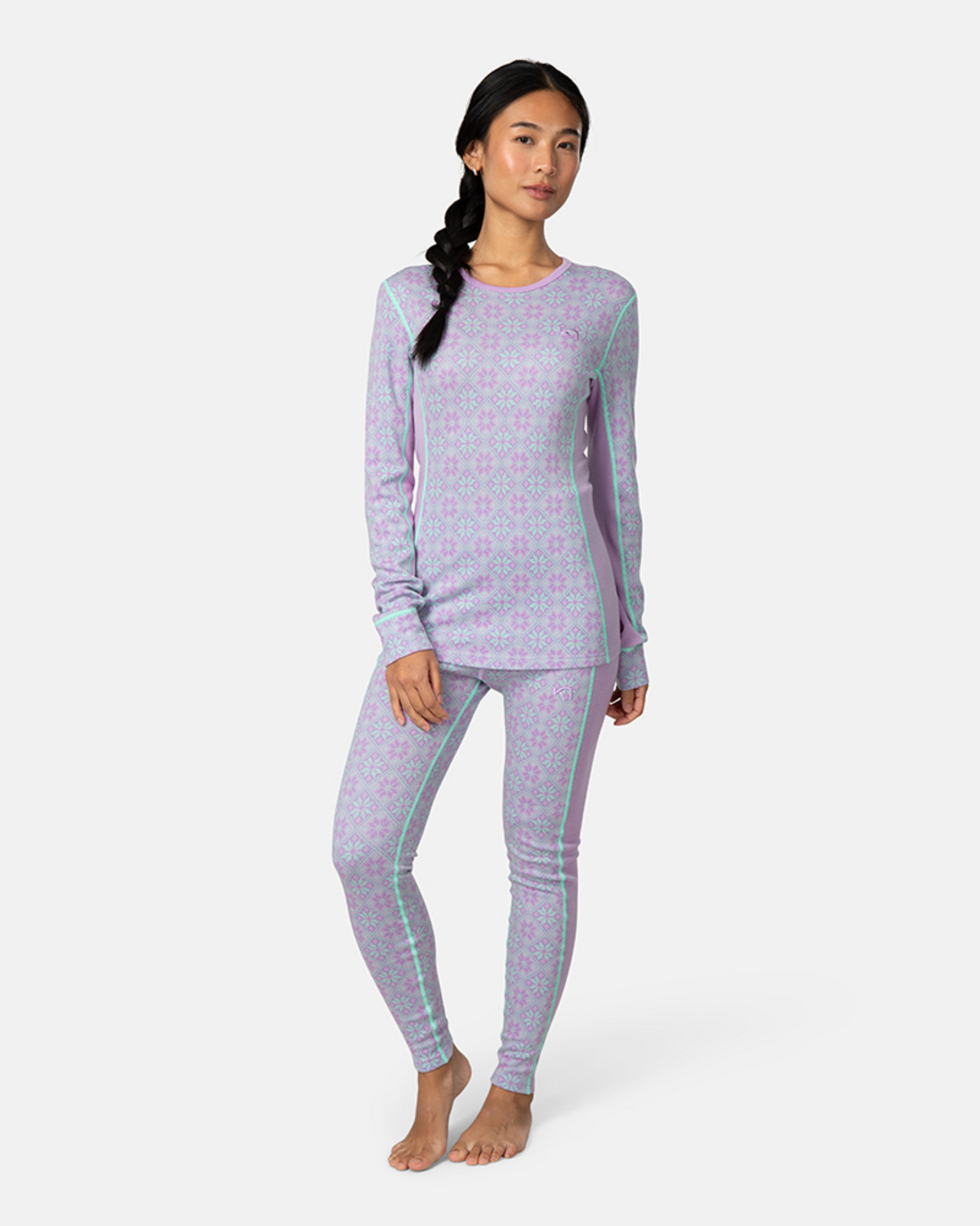 Kari Traa Rose Long Sleeve 2.0 in PINK
