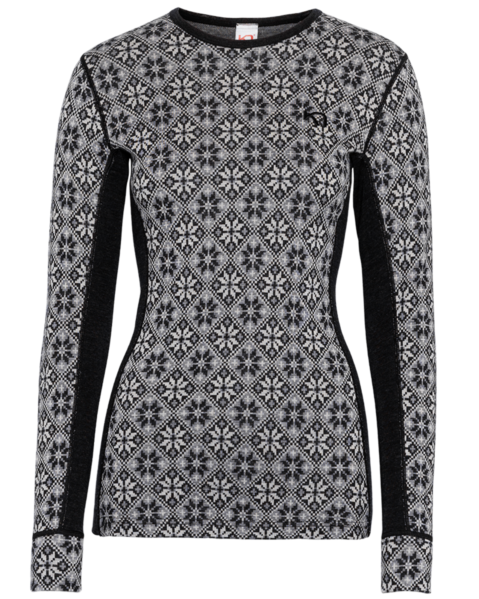 Kari Traa Rose Long Sleeve 2.0 in SCHWARZ