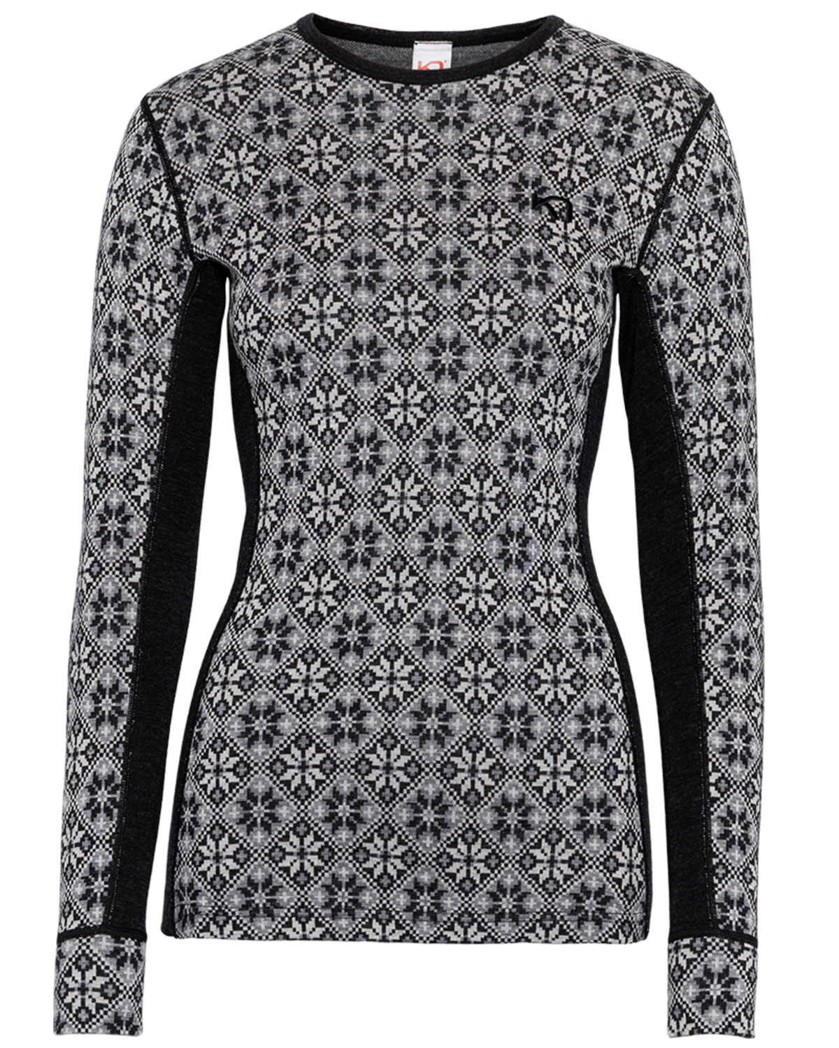 Kari Traa Rose Long Sleeve 2.0 in SCHWARZ