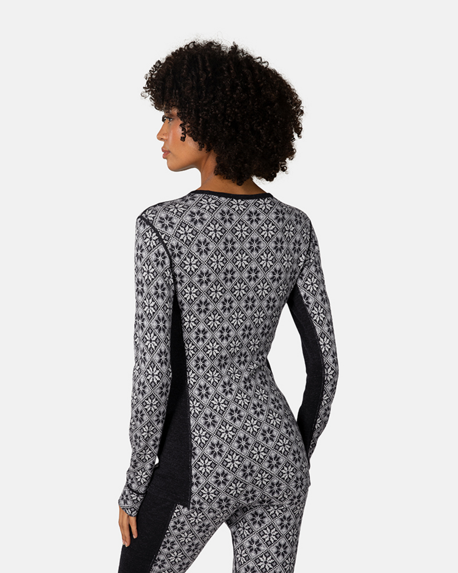Kari Traa Rose Long Sleeve 2.0 in SCHWARZ