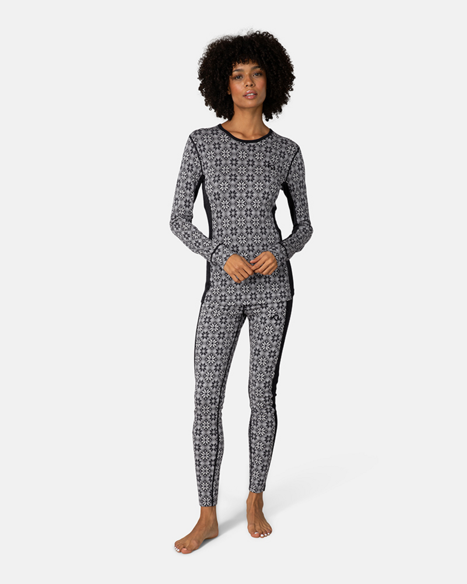 Kari Traa Rose Long Sleeve 2.0 in SCHWARZ