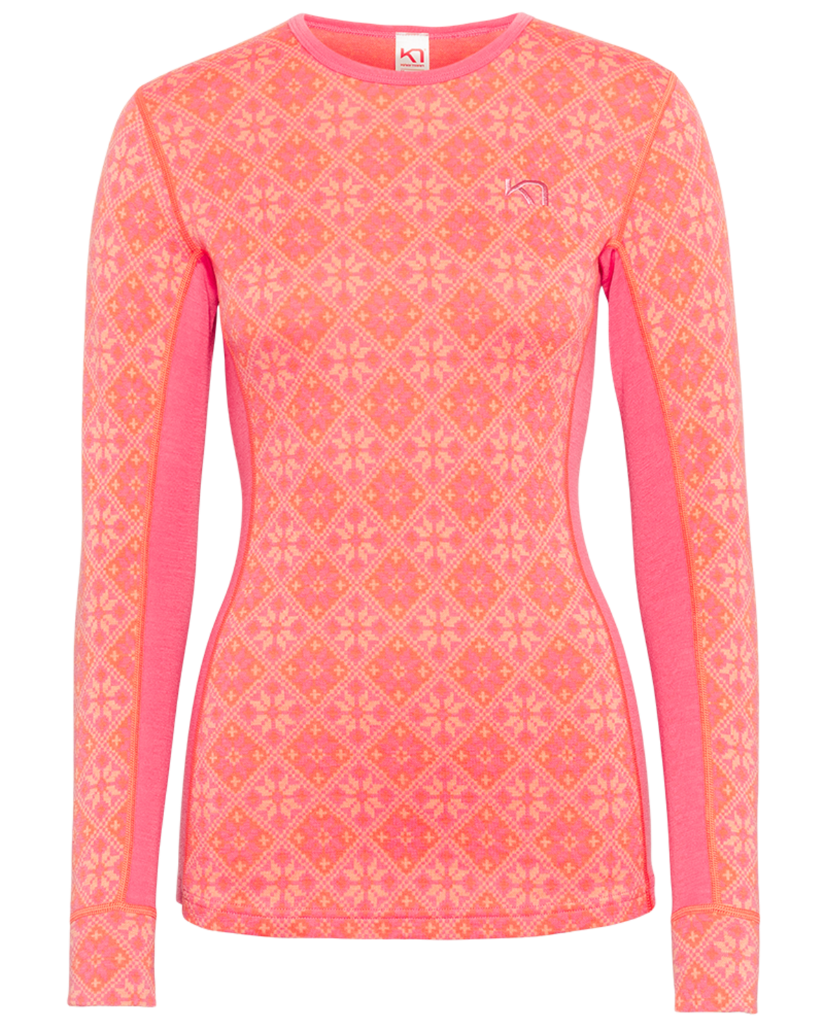Kari Traa Rose Long Sleeve 2.0 in PINK