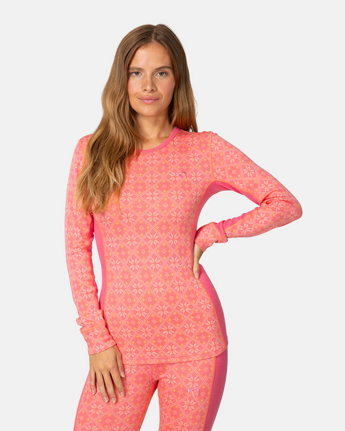Kari Traa Rose Long Sleeve 2.0 in PINK