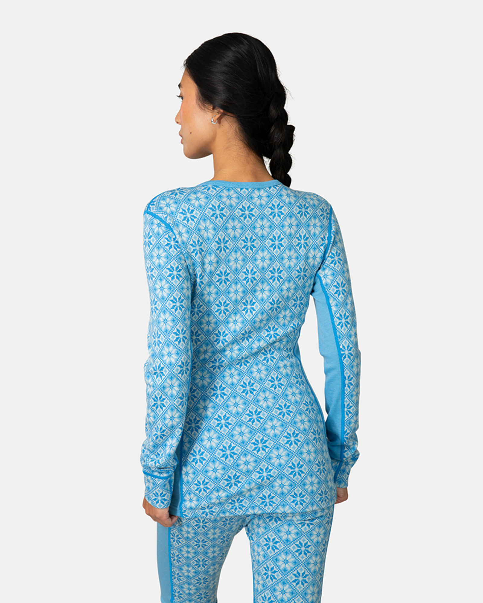 Kari Traa Rose Long Sleeve 2.0 in BLAU