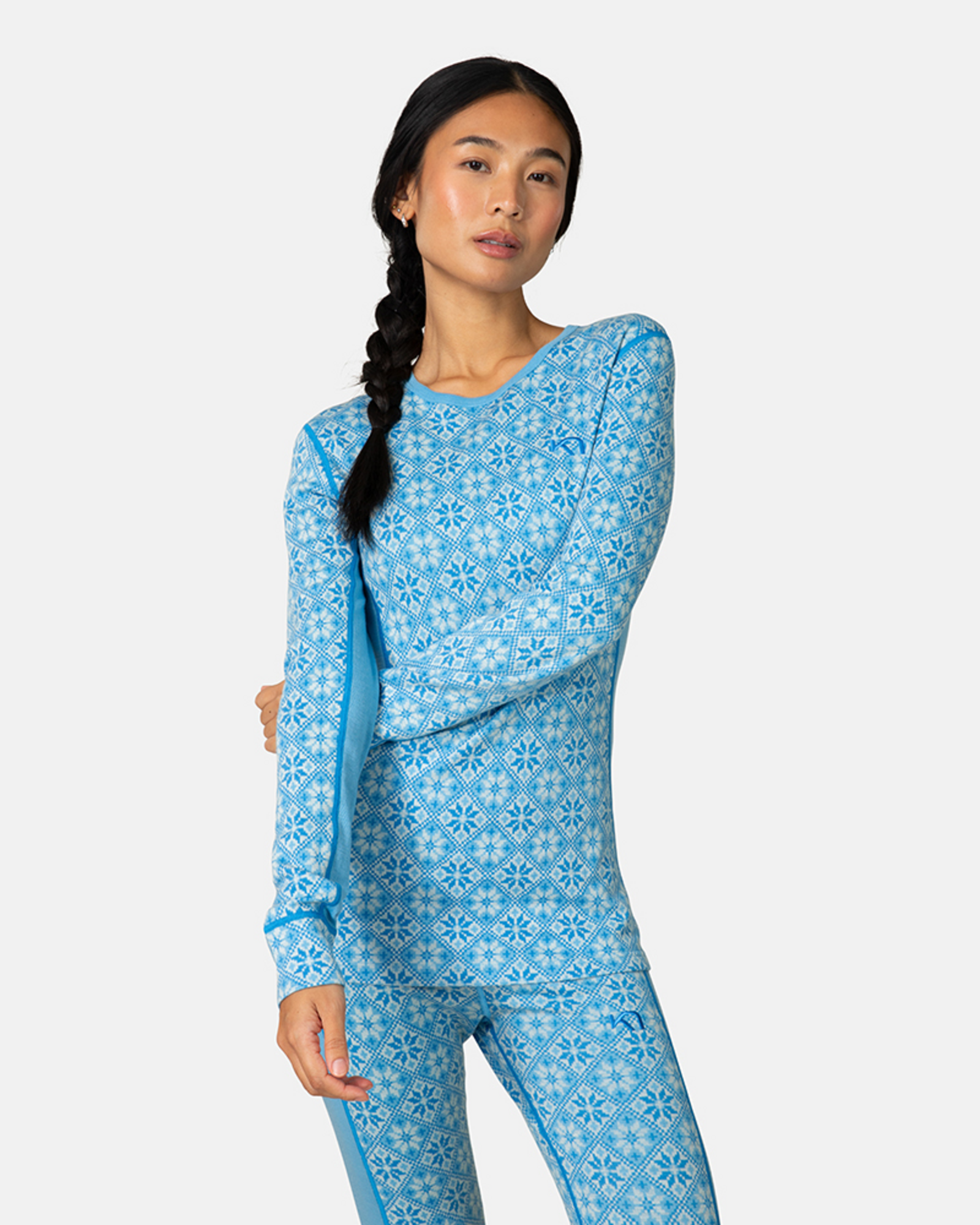 Kari Traa Rose Long Sleeve 2.0 in BLAU