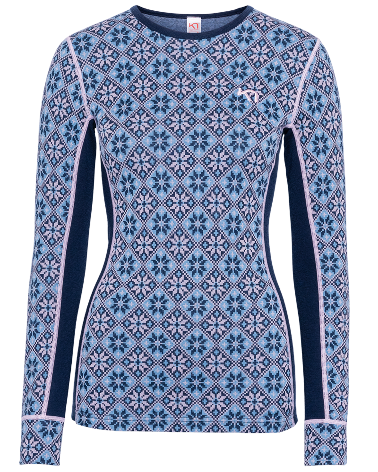 Kari Traa Rose Long Sleeve 2.0 in BLAU