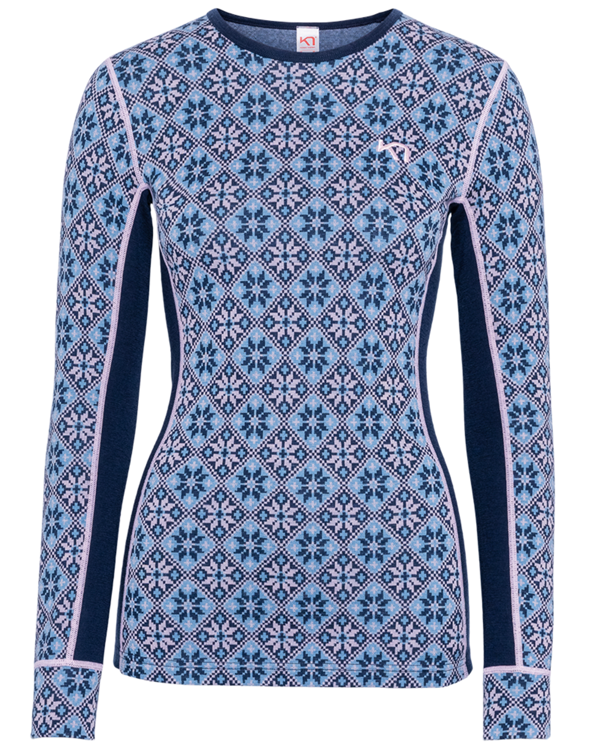 Kari Traa Rose Long Sleeve 2.0 in BLAU